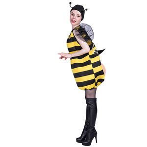 Costume de fête de carnaval d'halloween à bas prix, mascotte de reine d'<span class=keywords><strong>abeille</strong></span> <span class=keywords><strong>sexy</strong></span> pour adultes pour femmes - Product Image 2