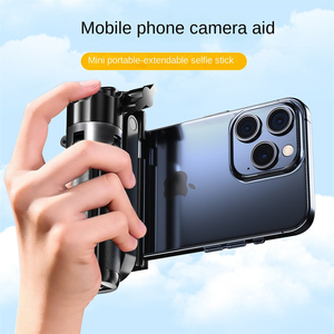 Popular Mini Trípode Universal Plegable para Selfies, Inalámbrico, Portátil, para Viajes, Base Cuádruple para Teléfono Móvil - Product Image 6