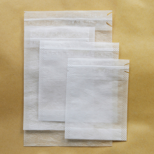 Sachets de thé non tissés recyclables | Sachet filtre à thé avec logo personnalisé | <span class=keywords><strong>Petit</strong></span> emballage personnalisé quantité minimale de commande - Product Image 1