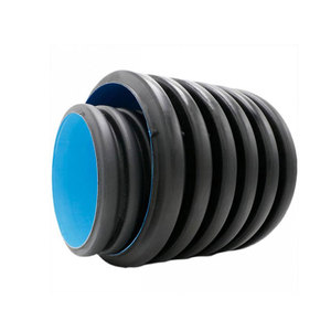 Tubería corrugada <span class=keywords><strong>HDPE</strong></span> de doble pared <span class=keywords><strong>HDPE</strong></span> para drenaje y <span class=keywords><strong>alcantarillado</strong></span>, tubería de drenaje y <span class=keywords><strong>alcantarillado</strong></span> - Product Image 1