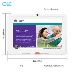 Tablette médicale Android RK3288 murale pour la télésanté, de qualité médicale, avec caméra, surveillance des dossiers médicaux, données, nouvelle - Product Image 6