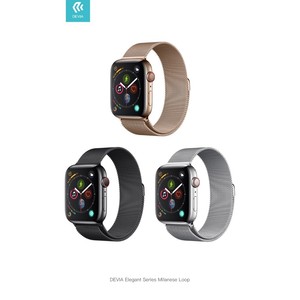 Classico e traspirante 44mm Milanese cinturino in plastica per orologio Apple Watch serie 4 bianco banda Smartwatch accessorio - Product Image 1