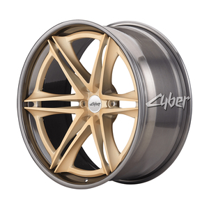 Rines de Aleación de Aluminio Forjado <span class=keywords><strong>HR</strong></span> E S267H de 6 Birlos para Cadillac Escalade, Chevy Tahoe/Suburban, Ford <span class=keywords><strong>F</strong></span>-150, Lincoln Navigator, VW - Product Image 1