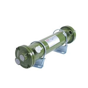 Refroidisseur à tube hydraulique refroidi par eau, radiateur/condenseur de type spirale SL-307/406/514. - Product Image 4