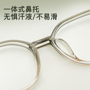 Montures de lunettes ovales TR90 TJ5818 anti-lumière bleue unisexe, monture complète, verres acryliques, origine Danyang - Product Image 3