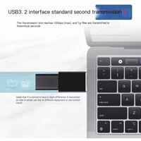 Adaptador USB C OTG USB3.0 Tipo-C a USB, Adaptador de Carga de 60W para Laptop, PC, Celular, Tablet, Transferencia de Datos de 10Gbps, Adaptador USBC