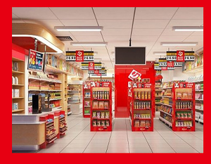 Réfrigérateur <span class=keywords><strong>de</strong></span> présentation ouvert durable et fiable pour <span class=keywords><strong>boulangerie</strong></span> et fruits, idéal pour les cafétérias scolaires - Product Image 2