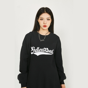 Sudadera con Capucha para Mujer, de Forro Polar, Color Sólido Vintage, con Estampado de Logotipo Personalizado de Moda, para Otoño - Product Image 3
