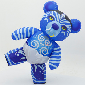 <span class=keywords><strong>Disfraz</strong></span> de Mascota Inflable Gigante Personalizado de 2m/2.6m, <span class=keywords><strong>Oso</strong></span> Bebé Avatar Popular con Gafas de Sol, <span class=keywords><strong>Disfraz</strong></span> de Animal de Dibujos Animados para Cosplay, en Venta - Product Image 1