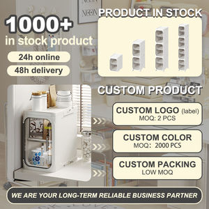 UFORU US-Lager Faltbare Transparente Kunststoff-Organizer-<span class=keywords><strong>Box</strong></span> Aufbewahrungsschrank Hersteller Großhandelspreis Klappbare Aufbewahrung - Product Image 2