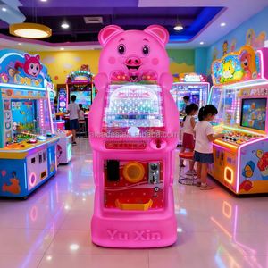 Machine de jeu électronique à monnayeur pour enfants Baihui Animation Factory Direct Selling Game City, machine à œufs surprise, vente directe usine - Product Image 4