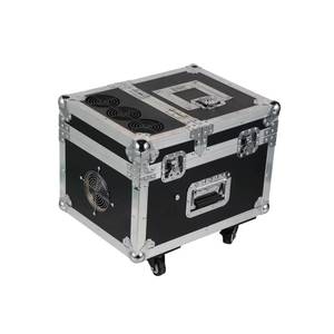 Máquina de Humo DJS de 600W en Caja de Transporte Negra, Material de Madera y Aleación de Aluminio, 59x50x45cm, Aplicaciones para Juegos, Todas las Estaciones, No - Product Image 6