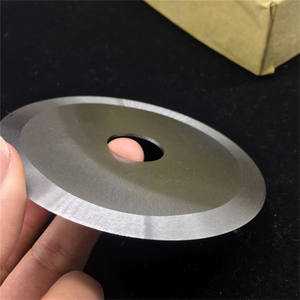 سكاكين ورقية مبيع بالجملة ، سكاكين دائرية مثقبة لقطع غيار الآلات القابلة للطي - Product Image 3