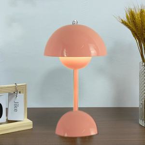 Lámpara <span class=keywords><strong>de</strong></span> Mesa Denmark Bud con Carga Inalámbrica, Táctil, Regulable, LED Blanco Cálido, Diseño Moderno, para Ambiente <span class=keywords><strong>de</strong></span> Noche - Product Image 2