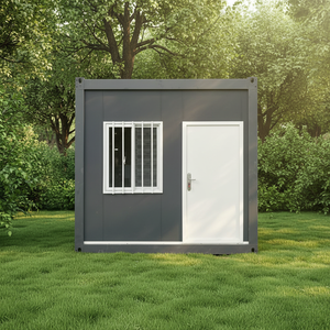 <span class=keywords><strong>Casa</strong></span> Container Smontabile Global Pretty Living House con 2 Camere da Letto, 20 Piedi, Mini <span class=keywords><strong>Casa</strong></span> Personalizzabile Rossa <span class=keywords><strong>Blu</strong></span> Verde su Ruote - Product Image 1