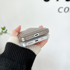 Thời trang không thấm nước thương hiệu điện thoại trong suốt trường hợp đối với iPhone 13 12 11 Pro Max x XS XR 7 8 16 16pro Max cộng với bìa - Product Image 6