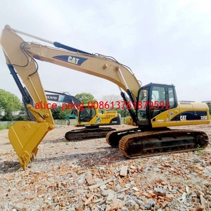Excavadora Caterpillar 325C usada con motor de núcleo Original de Japón de segunda mano para Cat 320C 325D 320D 330D 330C 336D a la venta - Product Image 3