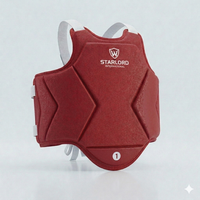 Protector de Pecho Electrónico para Taekwondo con Sistema PSS, Alta Sensibilidad, para Eventos Deportivos Profesionales