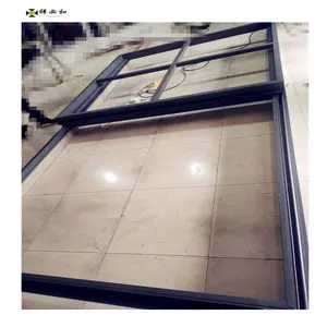 Fabricante de China 2400*2400 paneles de vidrio de ventana de techo eléctrico personalizado Atrium techo tragaluz con precio bajo