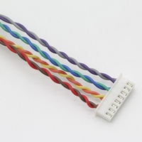 Konektor Kabel Jst Vh Pitch 1.0mm Kustom, Rakitan Kabel Molex 2 3 4 5 6 7 8 10 11 12 14 16 20 22 26 30 Pin
