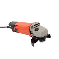 Meuleuse d'angle électrique 750W, 4.0/4.5/5.0 pouces, machine portable pour la découpe et le meulage des métaux, pour l'élimination de la rouille, le soudage et le polissage