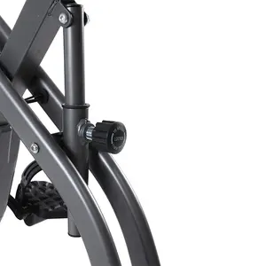 Produk baru sepeda bersepeda dalam ruangan, bahan baja kuat magnetik latihan lipat tegak