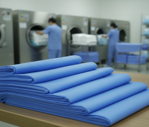 Tissu non tissé SSMS avancé offrant une filtration élevée, une barrière robuste et un confort respirant pour les besoins médicaux et industriels - Product Image 2