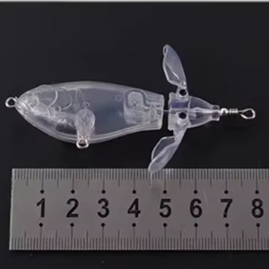 Leurre de pêche à double palette à taux de capture élevé, design Whopper Plopper, pour poissons prédateurs comme le bar et le <span class=keywords><strong>brochet</strong></span> - Product Image 1