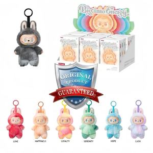 Mới! Hot! 100% Chính Hãng POP MART Labubu V3 Doll the Monsters Big Into Energy Vinyl Plush Figure Đồ Chơi Mô Hình Sưu Tập Hộp Quà Bí Ẩn - Product Image 1