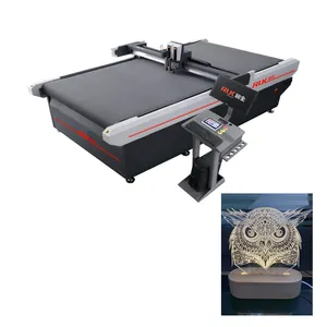 China RUK/Promocional cnc máquina de corte de faca/diretório fábrica venda/mesa para caixas de tomada