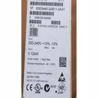 6SE6440-2AB11-2AA1 6SE6 4402AB112AA1 1 Rápido Original Nuevo de Marca