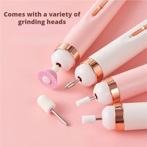 Kit de Taladro de Uñas LM LM25115, Recargable, Inalámbrico, Portátil, Pulidor de Uñas para Recortar y Exfoliar - Product Image 2