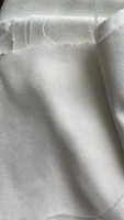 Tissé 100% coton poids lourd toile tissu matières premières 395gsm pour toile sac fourre-tout vêtement Textile industriel étanche