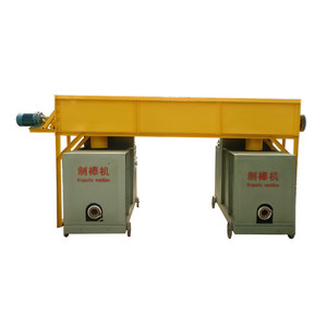 Machine à briquettes VEGA à moteur diesel pour balles de riz et sciure de bois, capacité 300 kg/h, garantie 1 an, pour la production de charbon de bois de barbecue - Product Image 1