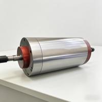 Broche électrique avec roulement pour machine de rectification interne CNC, rectifie simultanément les alvéoles et les faces, 350-380V