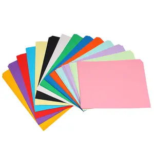 160g 200g 250gsm 300gsm A4 A3 Printable Colored Matte Paper DIY Craft Card Stock Paper Sheets Color Cardstock