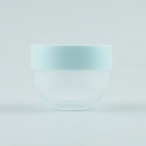 30G Frosted Plastic Weithals-Körper butter gläser mit Deckel Leeres klares mattes Haar Gesichts peelings Behälter Pink Blue <span class=keywords><strong>PP</strong></span> Skin Car Jar - Product Image 5