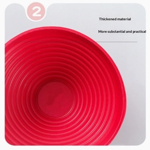 Tapis d'ouverture de bouteilles multifonctionnel en caoutchouc en stock, gadget de cuisine, aide à ouvrir les boîtes, ouvre-boîte rond antidérapant - Product Image 3