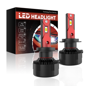 Xenplus T19 H4 <span class=keywords><strong>LED</strong></span> 3 Màu Sắc Thay Đổi Đèn Pha Xe Hơi Đèn Sương Mù 3000K 4500K 6500K 110W Tự Động Đèn 9004 H13 Ba Màu Sắc <span class=keywords><strong>LED</strong></span> Đèn - Product Image 1