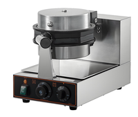 Nouvelle machine à gaufres rotative à bulles haute productivité 110/220V avec plaque antiadhésive