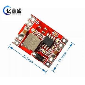 Yixinsheng ตัวแปลง DC-DC 3A 5V แผงวงจรเอาท์พุทคงที่ยานยนต์ - Product Image 3