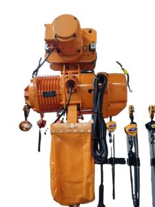 Alat Angkat Rantai Listrik  Banyak Digunakan di Segala Jenis Industri  Alat Angkat Rantai Listrik Alat Angkat Rantai Udara - Product Image 4