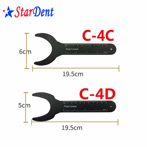 อุปกรณ์เสริมสำหรับภาพถ่ายคอนทราสเตอร์ชุดเครื่องมือทันตกรรมสำหรับใช้ในช่องปากภาพพื้นหลังสีดำความคมชัดของภาพ - Product Image 4