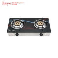 Cuisinière double en acier inoxydable de bonne qualité, gaz GPL et électrique, allumage électronique, haute efficacité, portable, de qualité hôtelière