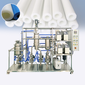 Evaporador de película limpiada directo de fábrica maneja aceites esenciales sensibles al calor con operación de alto vacío - Product Image 2