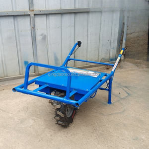 कृषि खेती के लिए इलेक्ट्रिक ट्रांसस्पेलेट ट्रॉली गाड़ी स्टील प्लेटफार्म संरचना - Product Image 1