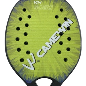 OEM fondi di vendita calda 2 pz racchetta da Tennis da spiaggia telaio in plastica viso morbido EVA con coperchio e palla protettiva - Product Image 6