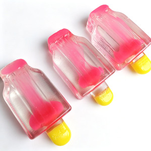 Factory Direct <b>Glow</b> in the Dark Maltose Squeeze Toy Popsicle <b>Cube</b> Fidget Stress Relief Sensory Toy Wholesale - Product Image 2