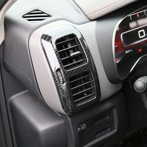 Accessoires intérieurs de voiture pour Citroen <span class=keywords><strong>c5</strong></span> <span class=keywords><strong>aircross</strong></span> 2018 2019 2020 2021 <span class=keywords><strong>2022</strong></span> couvercle de panneau de vitesse accoudoir tableau de bord en fibre de carbone - Product Image 2