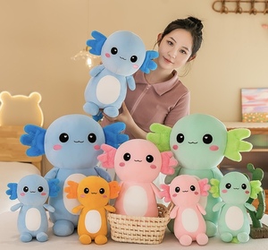 2025 nuevo juguete de peluche de salamandra suave animales de peluche Axolotl - Product Image 6